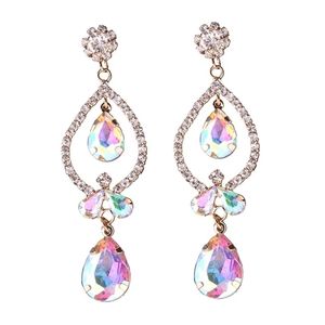 Bridal Prom Earrings Jewelry